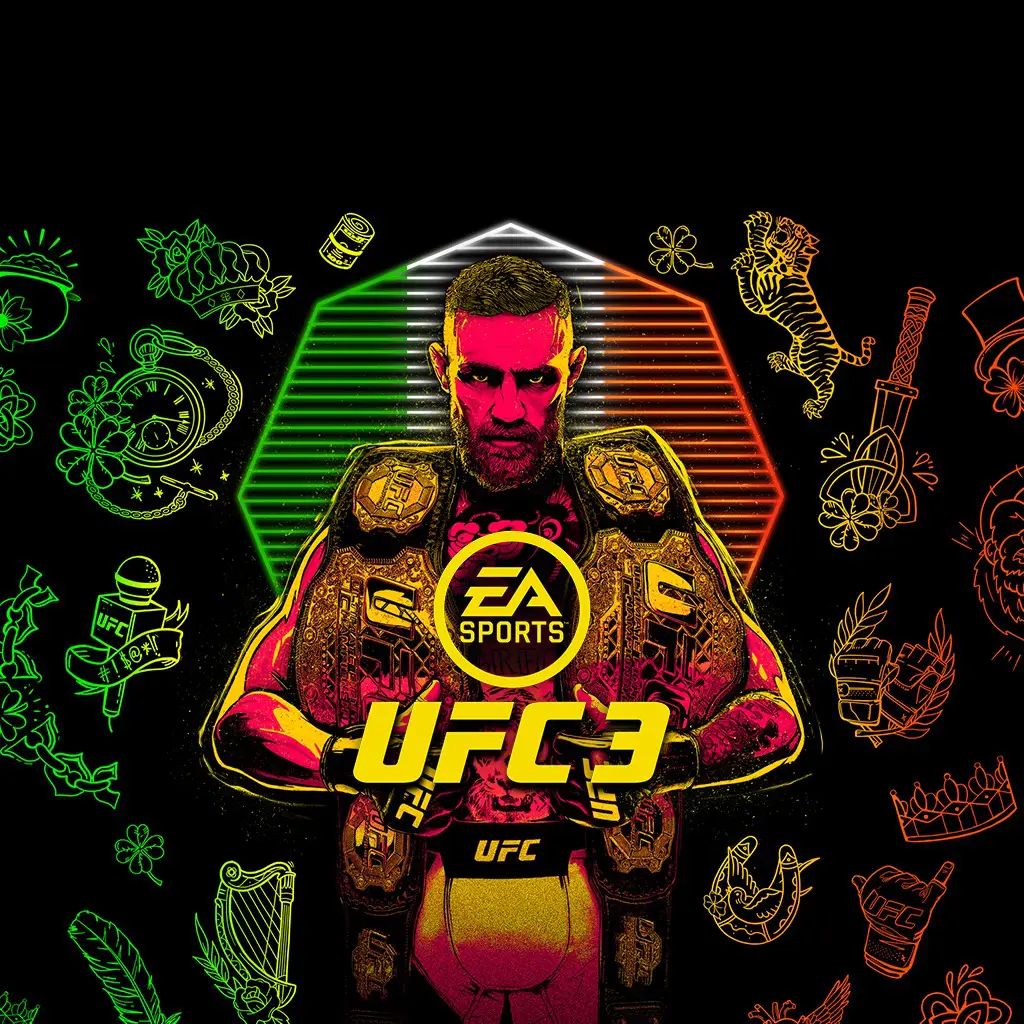 اکانت قانونی بازی UFC 3