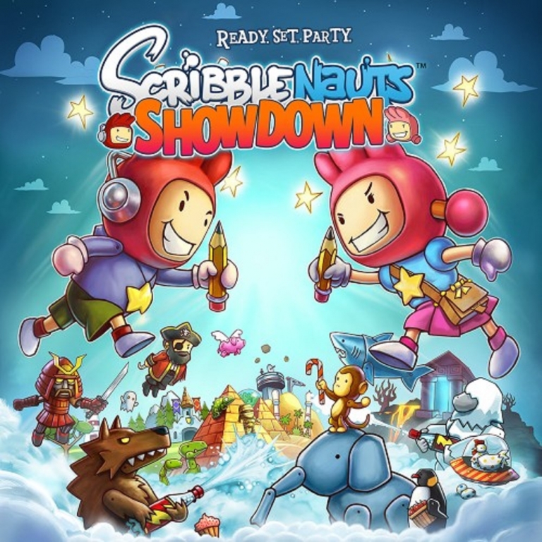 اکانت قانونی بازی Scribblenauts Showdown