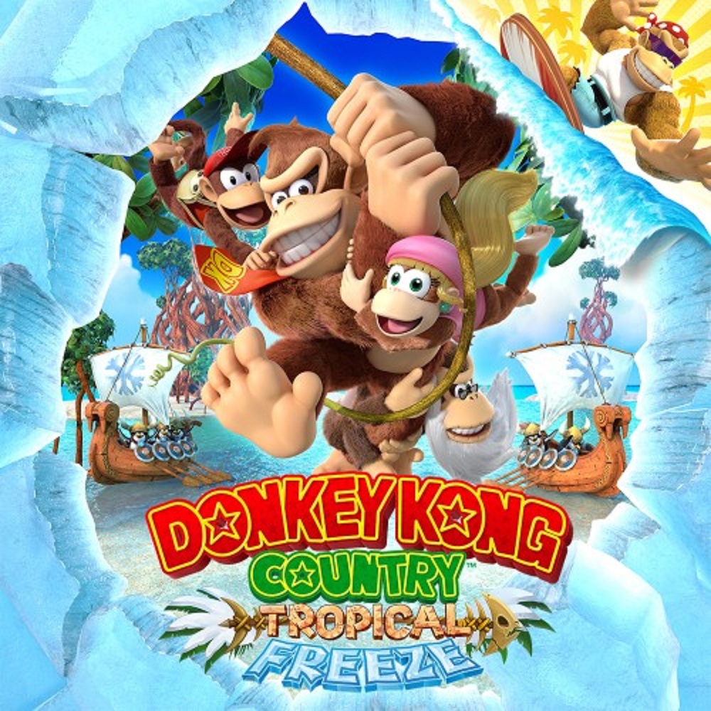 Donkey Kong Country Tropical Freeze Logo