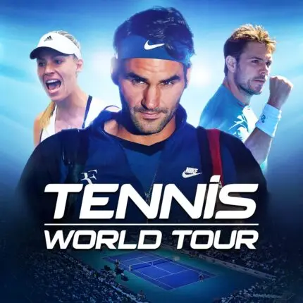 اکانت قانونی بازی Tennis World Tour