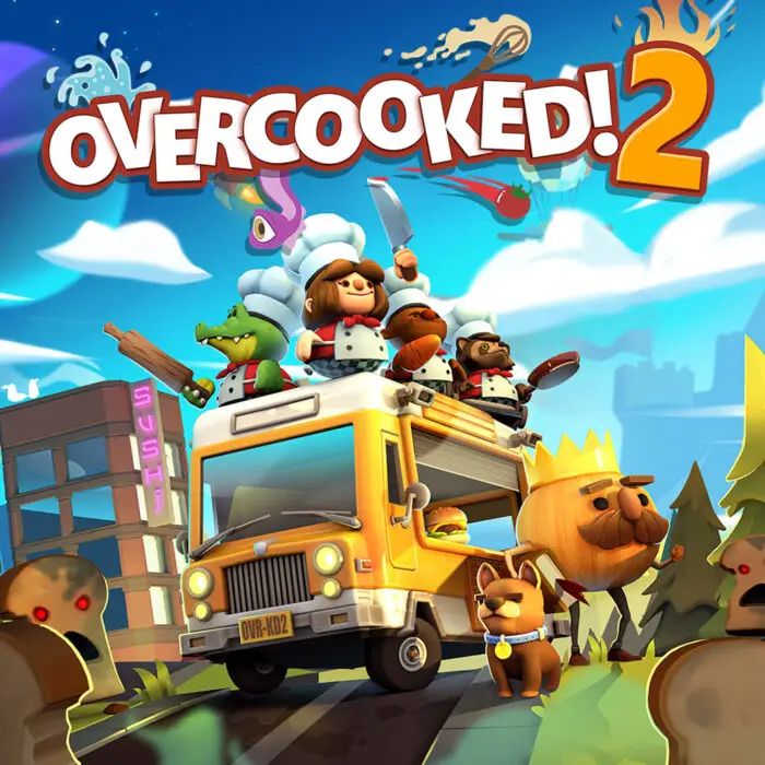 اکانت قانونی بازی Overcooked! 2