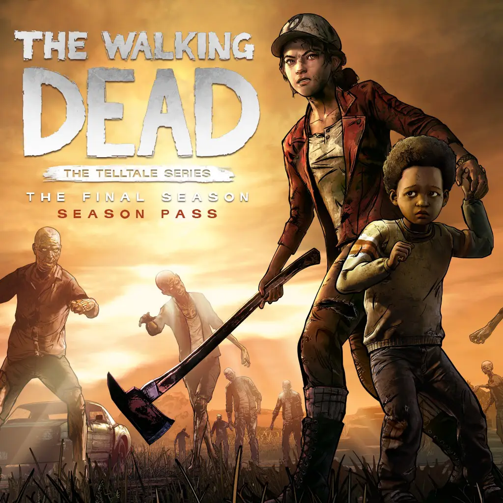The Walking Dead- The Final Season - Season Pass اکانت قانونی بازی The Walking Dead: The Final Season Season Pass