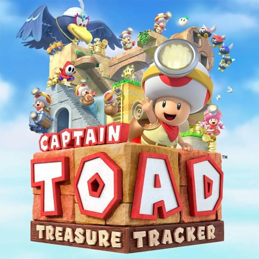 Captain Toad- Treasure Tracker اکانت قانونی بازی Captain Toad: Treasure Tracker