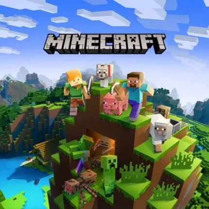 اکانت قانونی بازی Minecraft