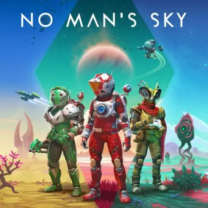 اکانت قانونی بازی No Man's Sky