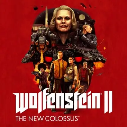 اکانت قانونی بازی Wolfenstein II: The New Colossus
