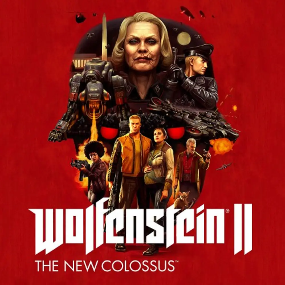 اکانت قانونی بازی Wolfenstein II: The New Colossus