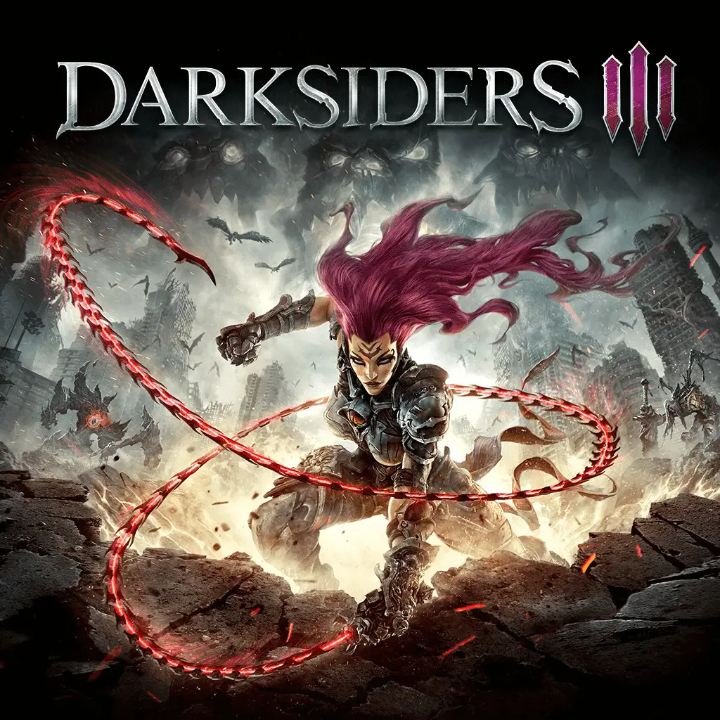 اکانت قانونی بازی Darksiders III