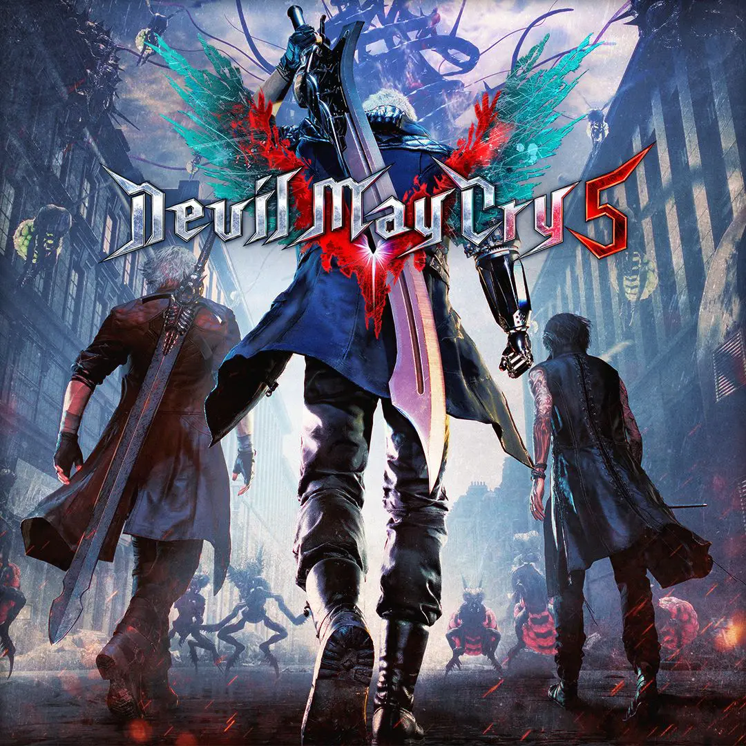 اکانت قانونی بازی Devil May Cry 5