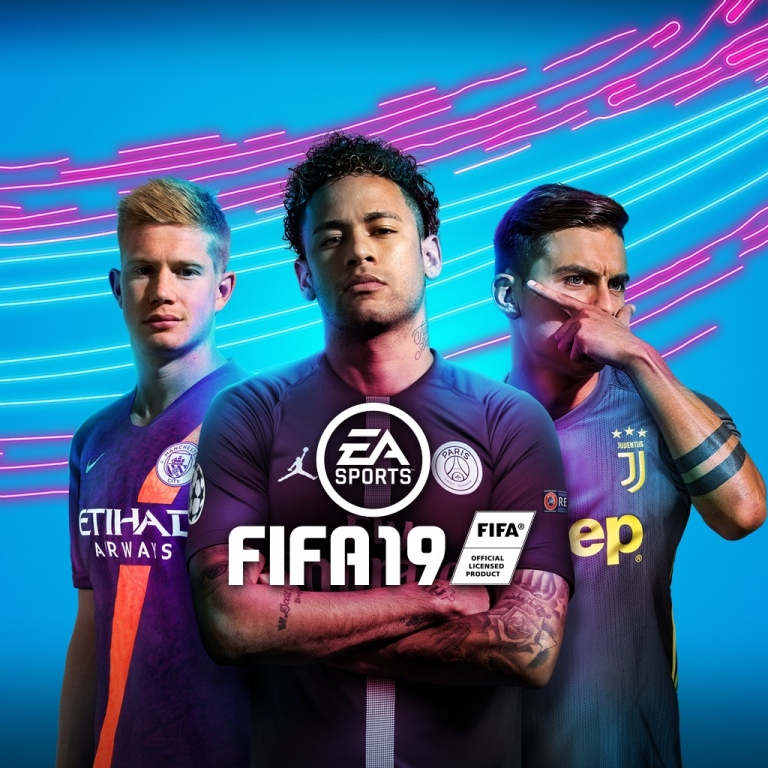 اکانت قانونی بازی FIFA 19