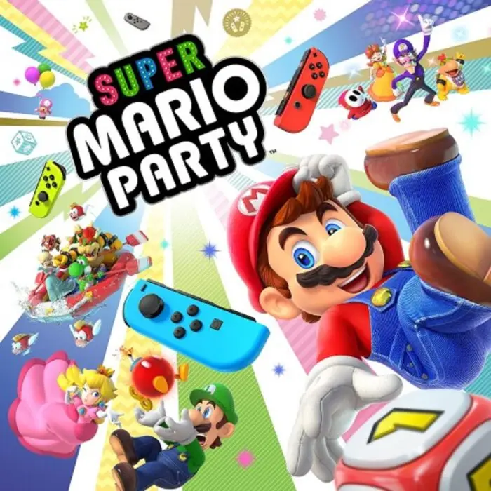 اکانت قانونی بازی Super Mario Party