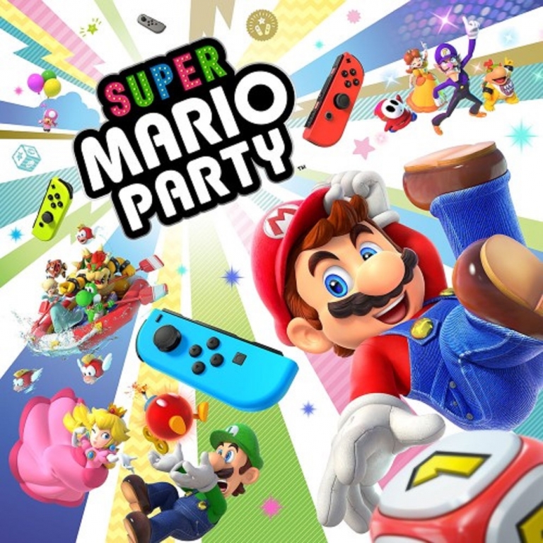 اکانت قانونی بازی Super Mario Party