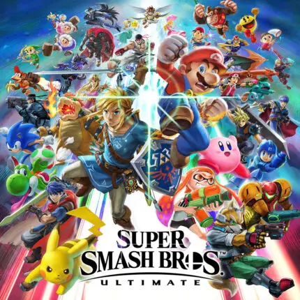 اکانت قانونی بازی Super Smash Bros Ultimate
