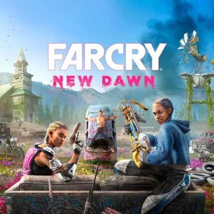 اکانت قانونی بازی Far Cry New Dawn