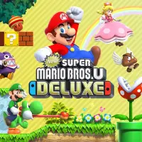 اکانت قانونی بازی New Super Mario Bros U Deluxe