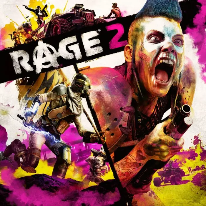 اکانت قانونی بازی RAGE 2