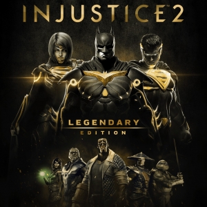 اکانت قانونی بازی Injustice 2 Legendary Edition