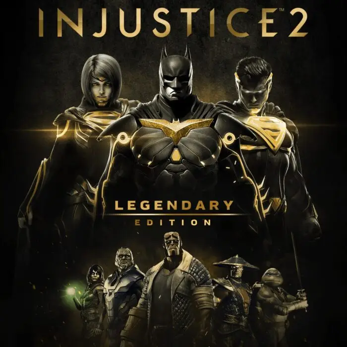 اکانت قانونی بازی Injustice 2 Legendary Edition