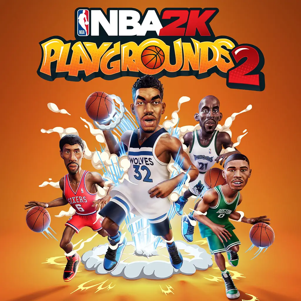 اکانت قانونی بازی NBA 2K Playgrounds 2
