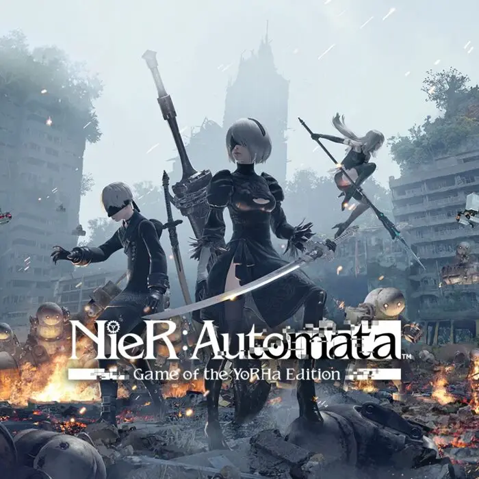 اکانت قانونی بازی NieR:Automata Game of the YoRHa Edition