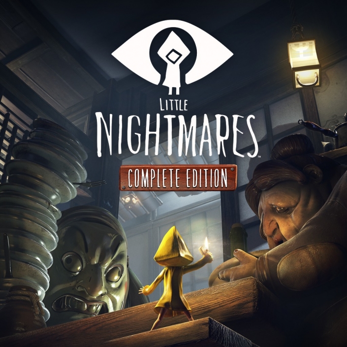 Little nightmares complete edition что входит