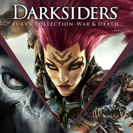 اکانت قانونی بازی Darksiders Fury's Collection - War and Death