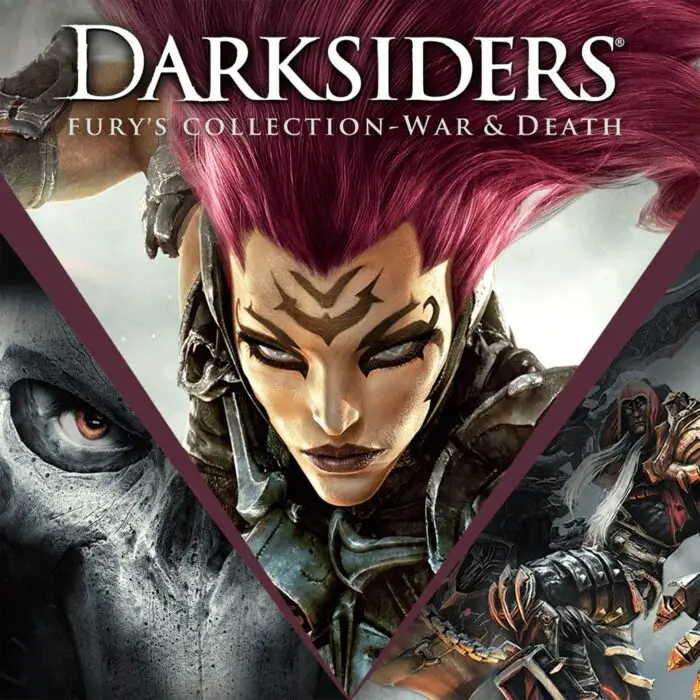 اکانت قانونی بازی Darksiders Fury's Collection - War and Death