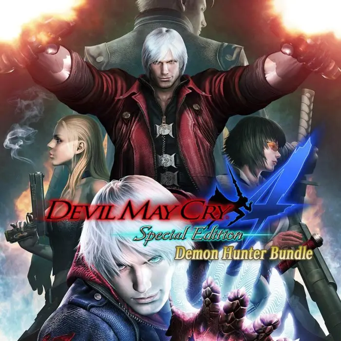 اکانت قانونی بازی DMC4SE Demon Hunter Bundle