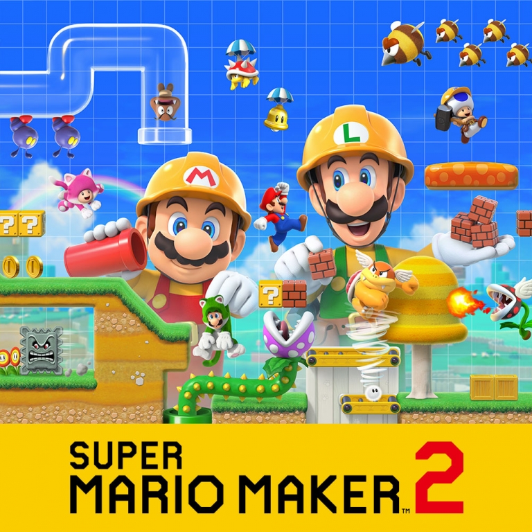 اکانت قانونی بازی Super Mario Maker 2