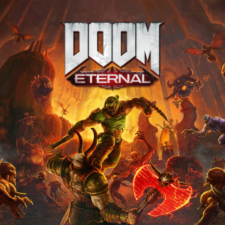 اکانت قانونی بازی DOOM Eternal