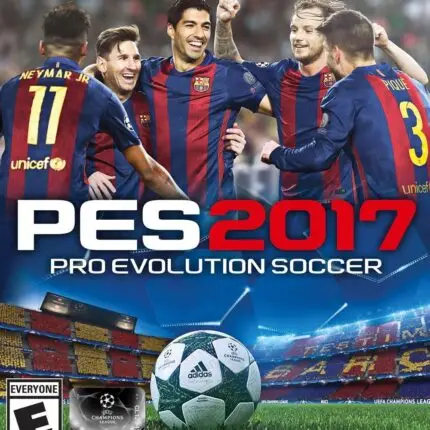 اکانت قانونی بازی Pro Evolution Soccer 2017