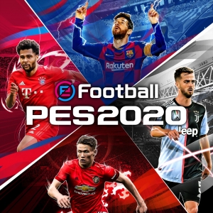 اکانت قانونی بازی eFootball PES 2020