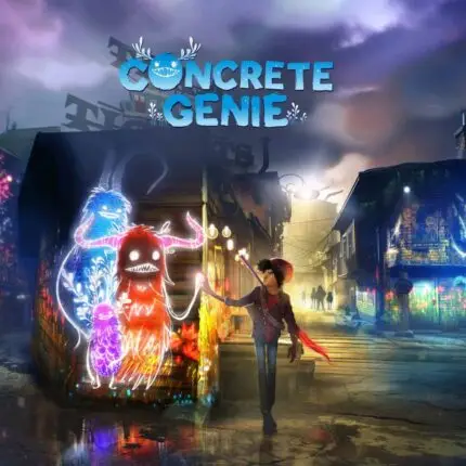 اکانت قانونی بازی Concrete Genie