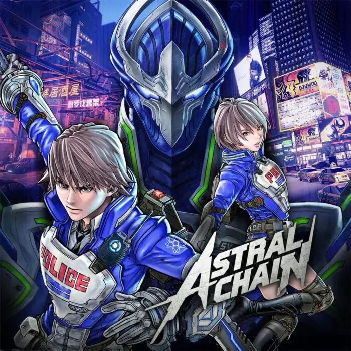 اکانت قانونی بازی ASTRAL CHAIN