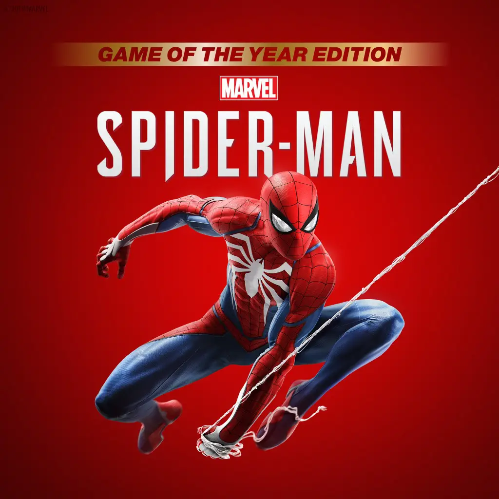 اکانت قانونی بازی Marvel's Spider-Man: Game of the Year Edition