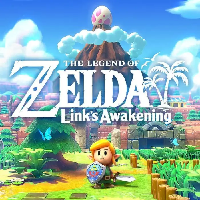 اکانت قانونی بازی The Legend of Zelda: Link's Awakening