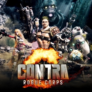 CONTRA ROGUE CORPS CONTRA: ROGUE CORPS
