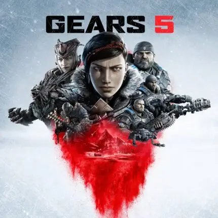 اکانت قانونی بازی Gears 5