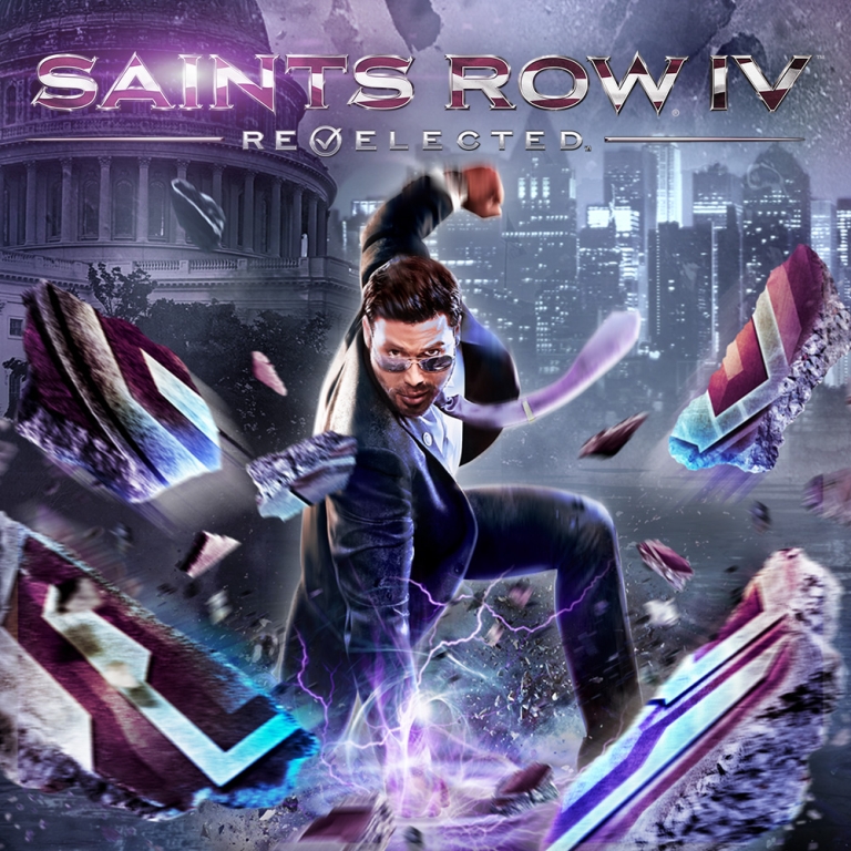 اکانت قانونی بازی Saints Row IV: Re-Elected