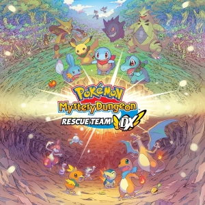اکانت قانونی بازی Pokémon Mystery Dungeon: Rescue Team DX
