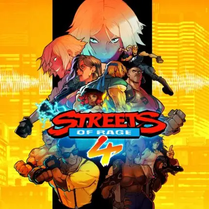 اکانت قانونی بازی Streets Of Rage 4