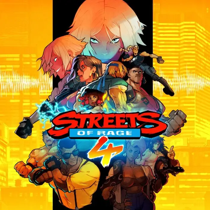 اکانت قانونی بازی Streets Of Rage 4
