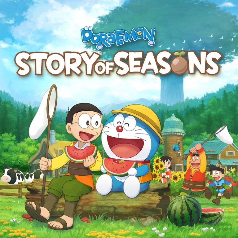 اکانت قانونی بازی DORAEMON STORY OF SEASONS