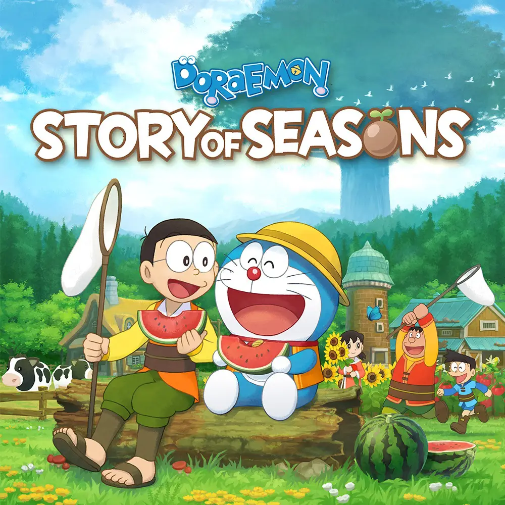 DORAEMON STORY OF SEASONS اکانت قانونی بازی DORAEMON STORY OF SEASONS