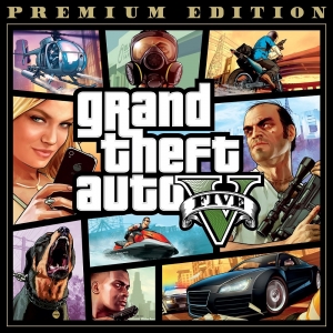 اکانت قانونی بازی Grand Theft Auto V: Premium Edition