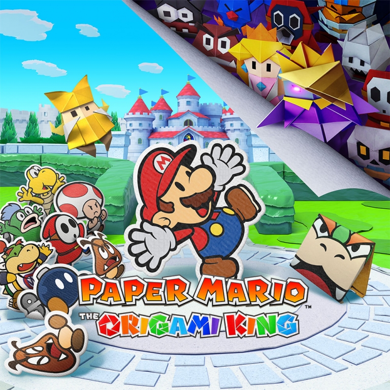 اکانت قانونی بازی Paper Mario: The Origami King