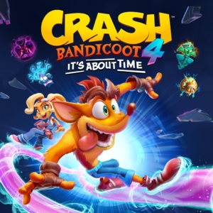 اکانت قانونی بازی Crash Bandicoot 4: It’s About Time