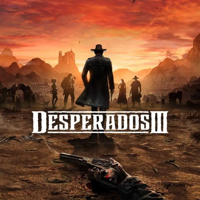 اکانت قانونی بازی Desperados III