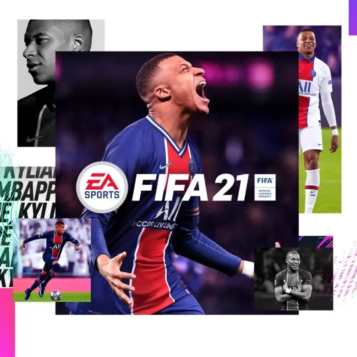 اکانت قانونی بازی FIFA 21