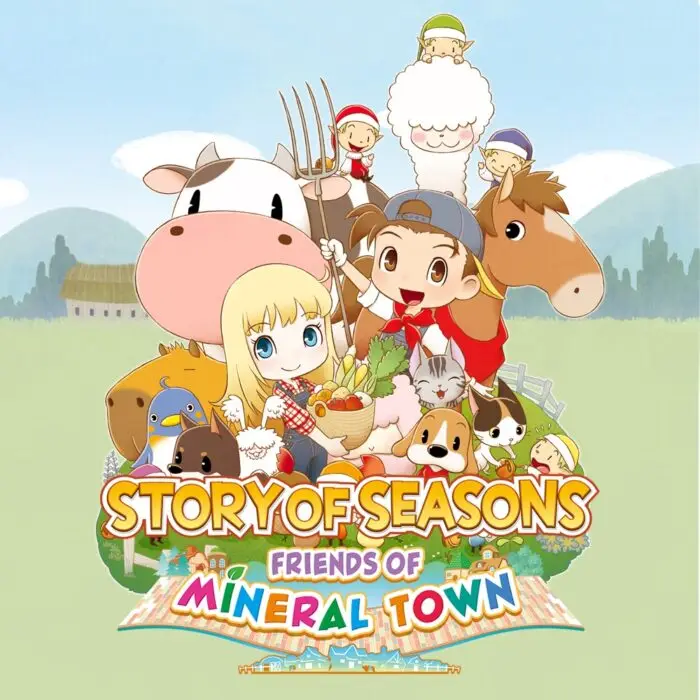 اکانت قانونی بازی STORY OF SEASONS: Friends of Mineral Town
